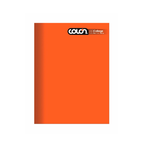 Cuaderno College Colon Liso 7mm 100hj