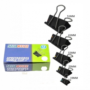 Apretador Selloffice 19mm 3/4" Cj 12un <font color="red"; size= "2"><sup> (Disponible solo en Punta Arenas)<sup></font>