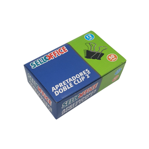 Apretador Selloffice 50mm 2.0" Cj 12un <font color="red"; size= "2"><sup> (Disponible solo en Punta Arenas)<sup></font>