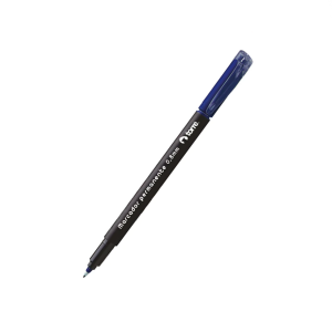 Marcador Torre Permanente Azul Pta Fina 0.8mm
