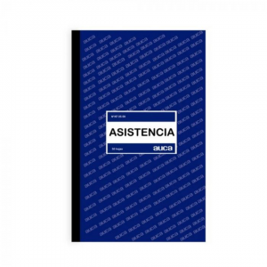 Libro Asistencia Auca 200hj