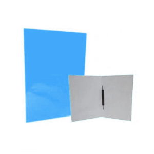 Carpeta Plastificada CI con Gusano Celeste