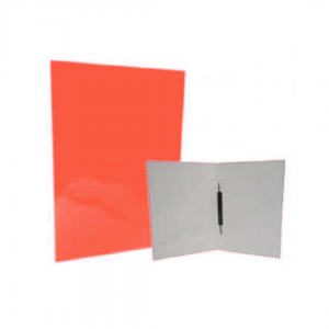 Carpeta Plastificada CI con Gusano Roja