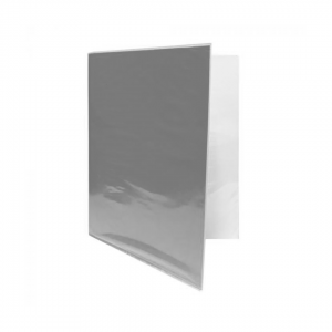 Carpeta Plastificada CI sin Gusano Gris