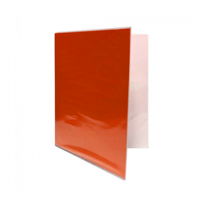 Carpeta Plastificada CI sin Gusano Rojo
