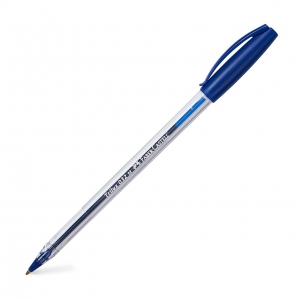 Lápiz Pasta Faber Castell 032m Trilux Azul Punta Media <font color="red"; size= "2"><sup> (Disponible solo en Punta Arenas)<sup></font>