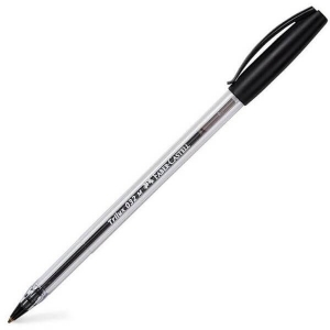 Lápiz Pasta Faber Castell 032m Trilux Negro Punta Media <font color="red"; size= "2"><sup> (Disponible solo en Punta Arenas)<sup></font>