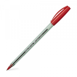 Lápiz Pasta Faber Castell Trilux Rojo Punta Fina <font color="red"; size= "2"><sup> (SA)<sup></font>