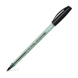 Lápiz Pasta Faber Castell  Trilux Negro Punta Fina	  <font color="red"; size= "2"><sup> (SA)<sup></font>
