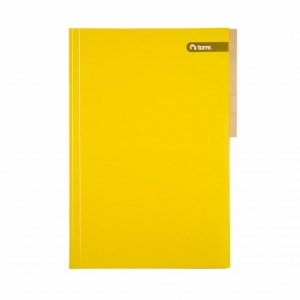 Carpeta Pigmentada Amarilla Torre