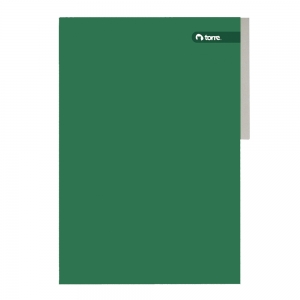 Carpeta Pigmentada Verde Oscuro Torre