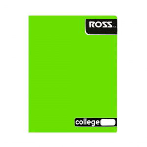 Cuaderno College Ross Liso 7mm 100hj <font color="red"; size= "2"><sup> (SA)<sup></font>