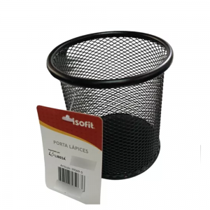 Porta Lápiz Isofit Metal 10x9cm