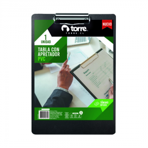 Anotador Con Apretador Torre Vinil Simple Oficio