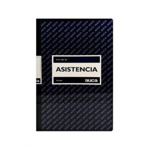 Libro Asistencia Auca 26hj
