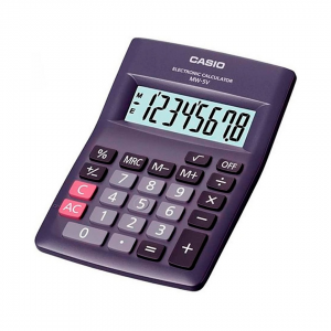 Calculadora Casio MW-5V 8 Digitos <font color="red"; size= "2"><sup> (SA)<sup></font>