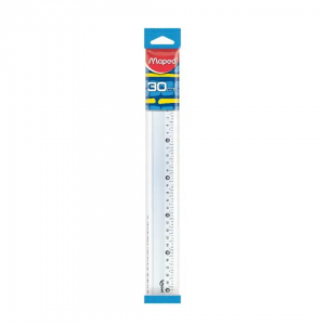 Regla Maped 30cm Biselada Start