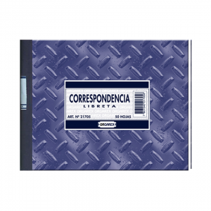 Libro Correspondencia Orgarex 50hj