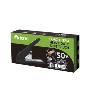 Corchetera Torre Heavy Metálica 200hj
