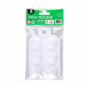 Mezclador Torre Plástico 6 Cavidades  <font color="red"; size= "2"><sup> (SA)<sup></font>