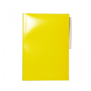 Carpeta Pigmentada Hand Amarilla