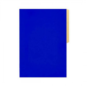 Carpeta Pigmentada Hand Azul
