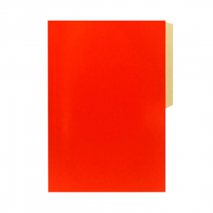 Carpeta Pigmentada Hand Roja