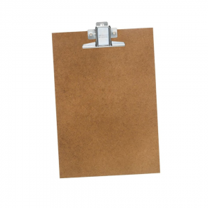 Tabla Madera Maxcril Con Apretador Metal
