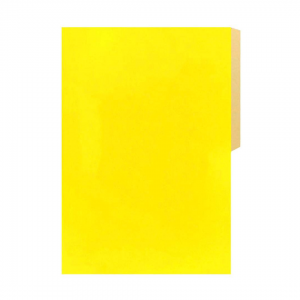 Carpeta Cartulina Halley Amarilla