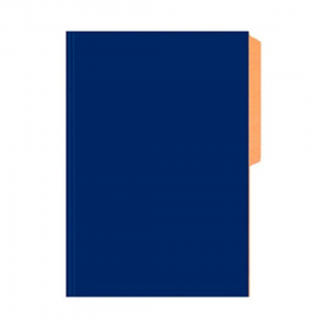 Carpeta Cartulina Halley Azul