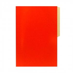 Carpeta Cartulina Halley Rojo
