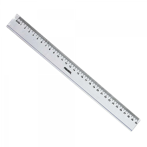 Regla Maxcril Biselada Humo 30cm