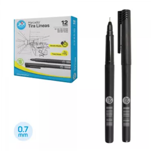 Tiralinea JM 0,7 Negro