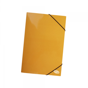Carpeta Adix con Elástico Naranja