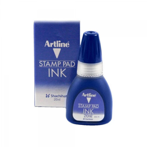 Tinta Tampón Artline Azul 20cc