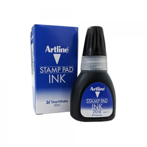 Tinta Tampón Artline Negro 20cc