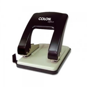 Perforadora Colón P-9 Metal Negro 40hjs