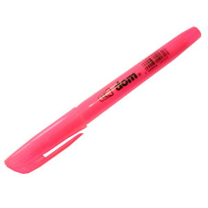 Destacador Dom Lapiz Rosado