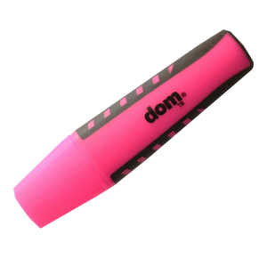 Destacador Dom Tb Rosado