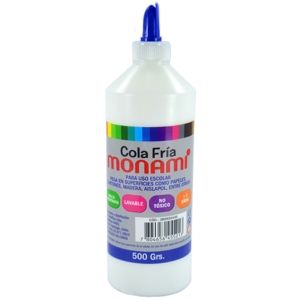 Cola Fría Escolar Con Dosificador 500ML Monami
