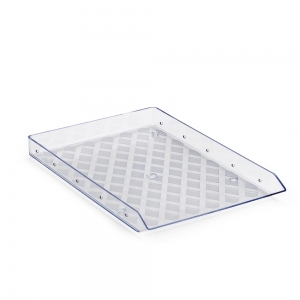 Bandeja de Correspondencia Simple Cristal Maxcril