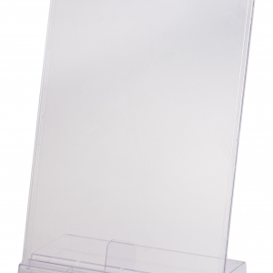 Expositor Office con Soporte A4 Carta Maxcril