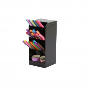 Organizador Diagonal Black Piano Maxcril