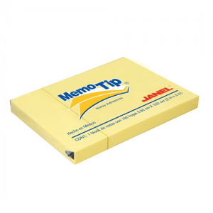 Post-It Memotip 56 51x76 Amarillo<font color="red"; size= "2"><sup> (Disponible Solo en Punta Arenas)<sup></font>