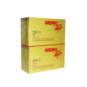 Post-It Memotip 55 Neon 76x127mm 100hjs