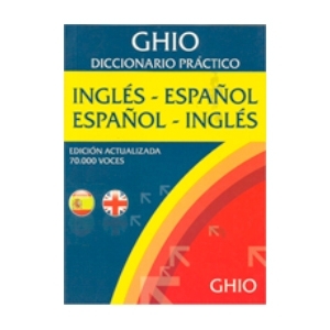 Diccionario Ingles - Español Ghio Edición Actualizada