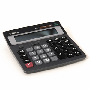 Calculadora Casio D-20l 12 Digitos<font color="red"; size= "2"><sup> (SA)<sup></font>