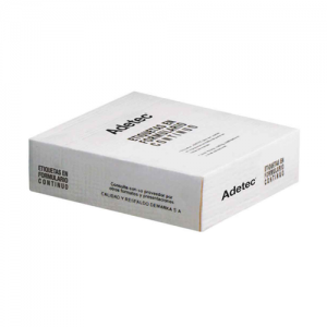 Etiqueta Adetec Formulario Continuo 36x102 2 Columnas 8000 un