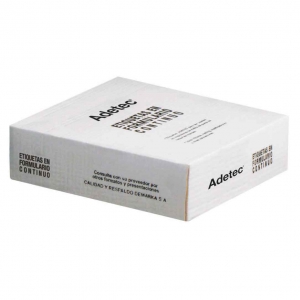 Etiqueta Adetec Form Cont 74x134 1col 500hjs