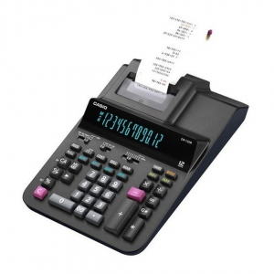Calculadora Casio DR-120R-BK C/Rollo Papel